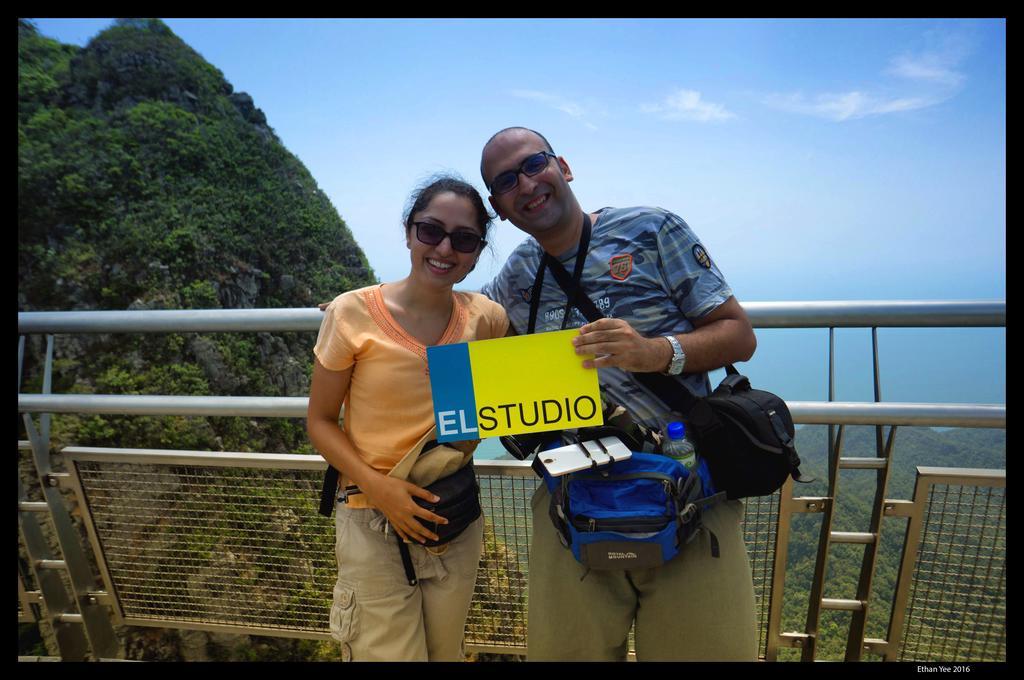 El Studio Hostel Langkawiクア エクステリア 写真