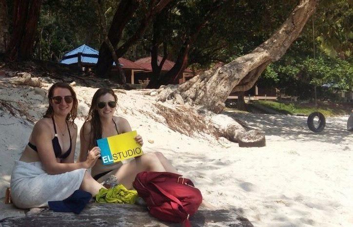 El Studio Hostel Langkawiクア エクステリア 写真